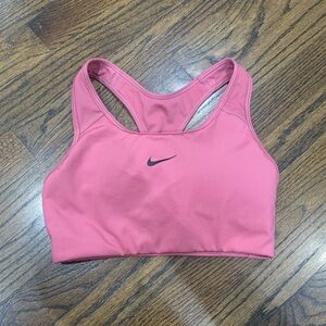 Like New Nike Pink Sports Bra Size Small